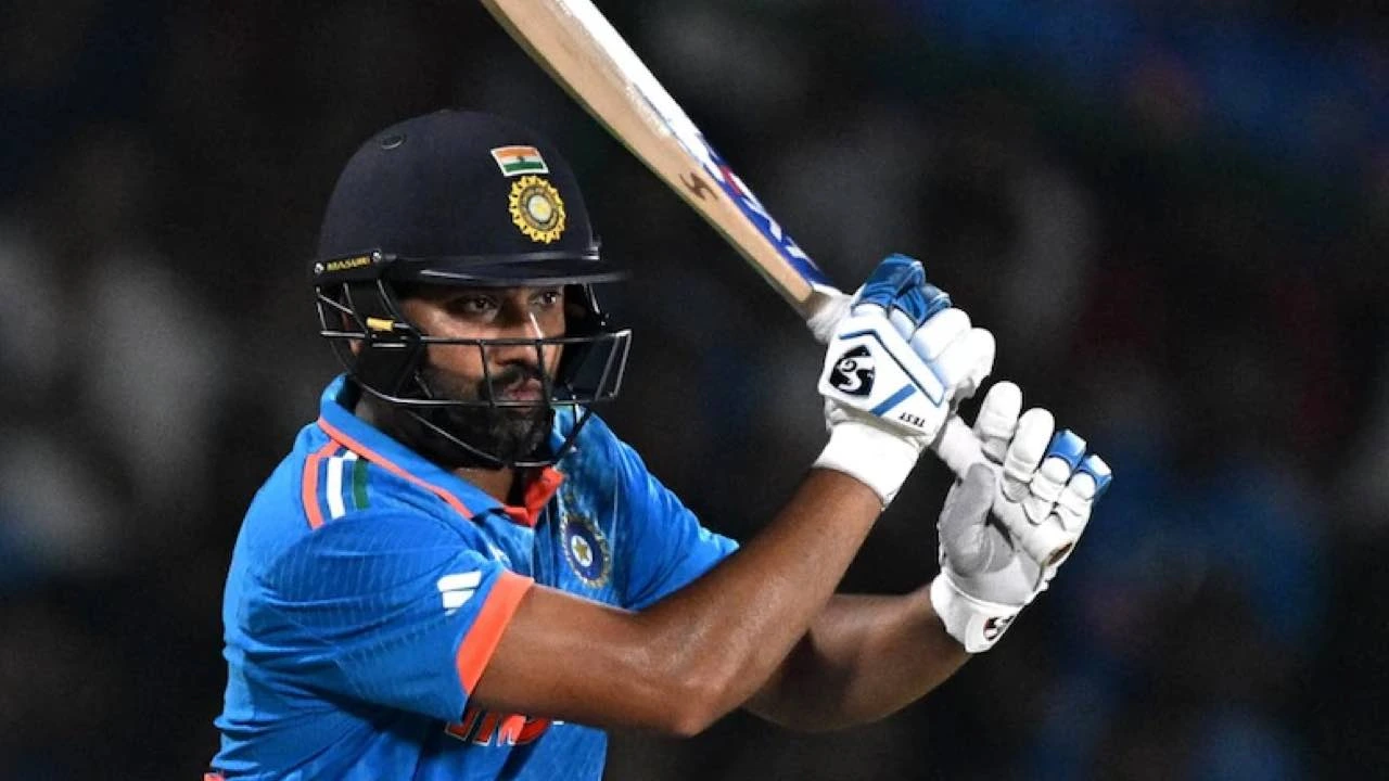 Rohit Sharma First Batsman to Score 7 Centuries in ODI World Cups