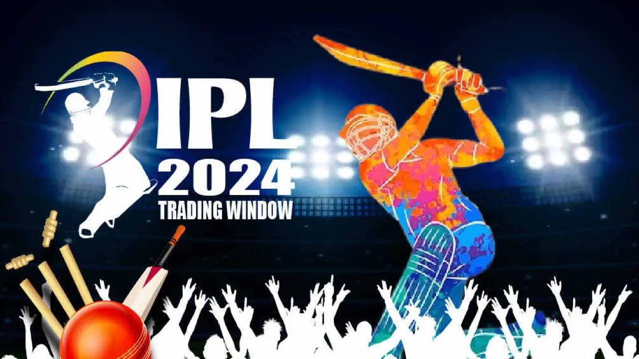 IPL 2024 Trades and Releases