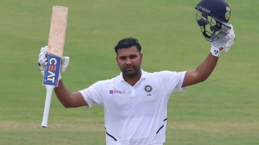 Rohit Sharma Test Double Ton vs South Africa in 2019