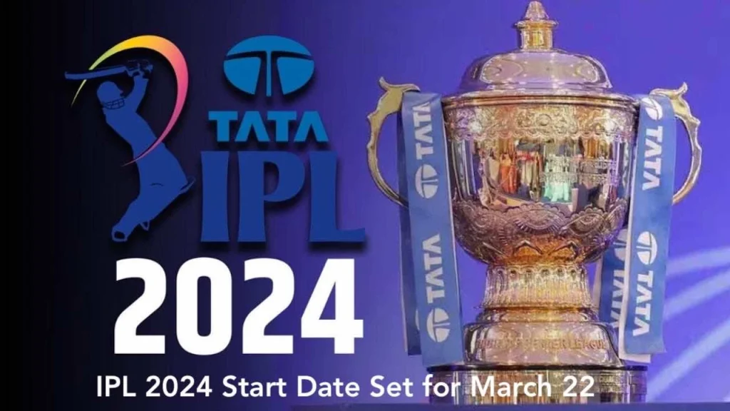 IPL 2024 Start Date Set for March 22, BCCI Unveils Phased Schedule
