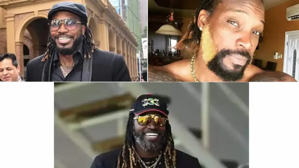Chris Gayle Off-Field Ensembles- Cricketers as Style Icons