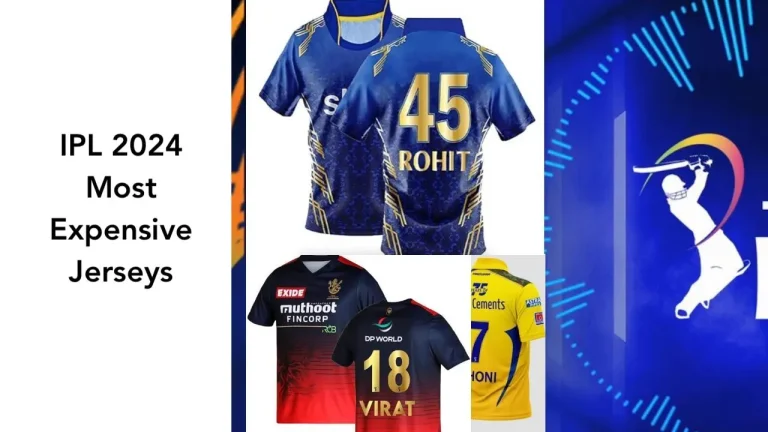 IPL 2024: Most Expensive Jerseys – Decoding the Business of Fan Loyalty