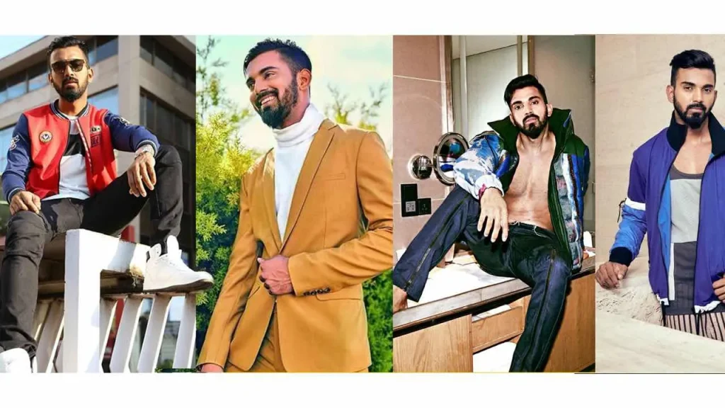 IPL cricketers KL Rahul's fashion choices