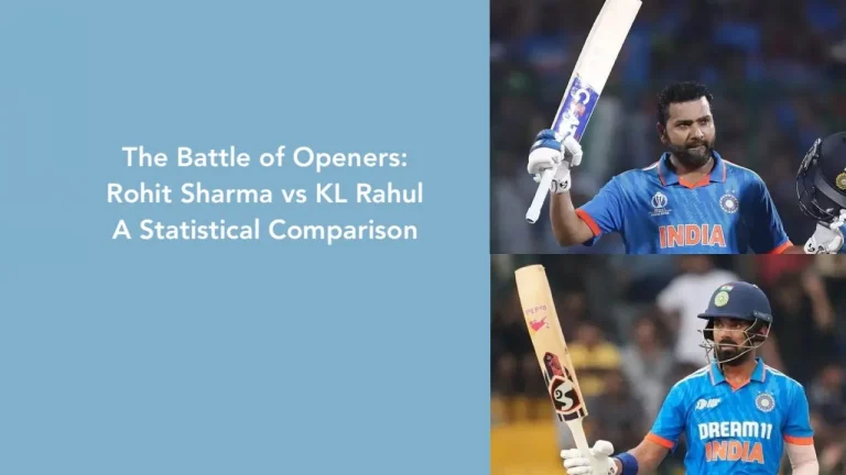 Battle of Openers: Rohit Sharma vs KL Rahul – A Statistical Comparison