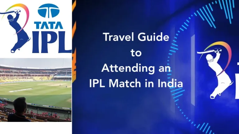 Travel Guide to Attending an IPL Match in India: Mast Cricket Experience Ka Ultimate Plan!