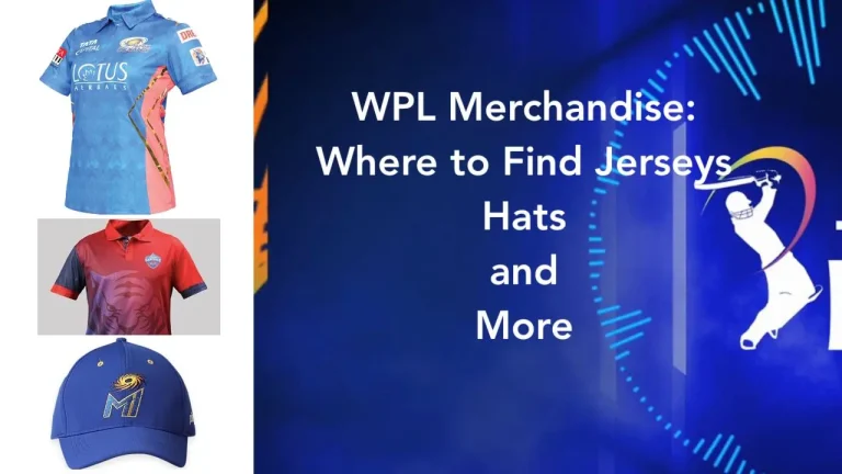 WPL Merchandise: Where to Find Jerseys, Hats, and More