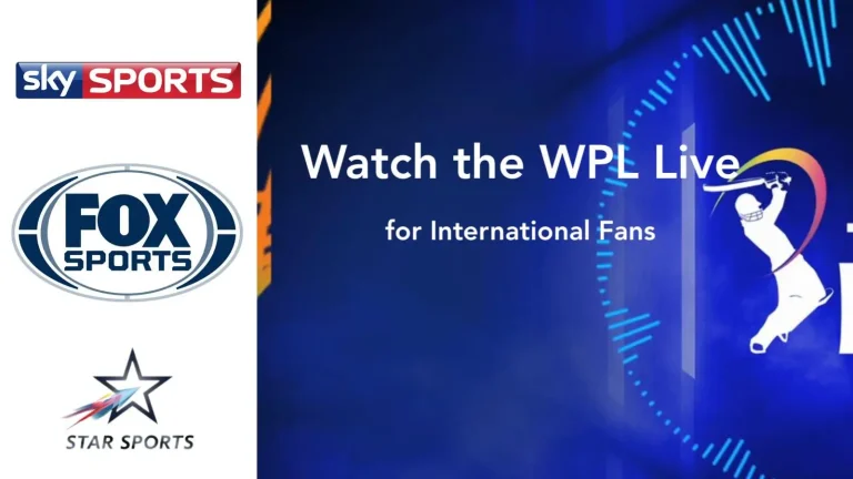 How to Watch the WPL Live: A Guide for International Fans